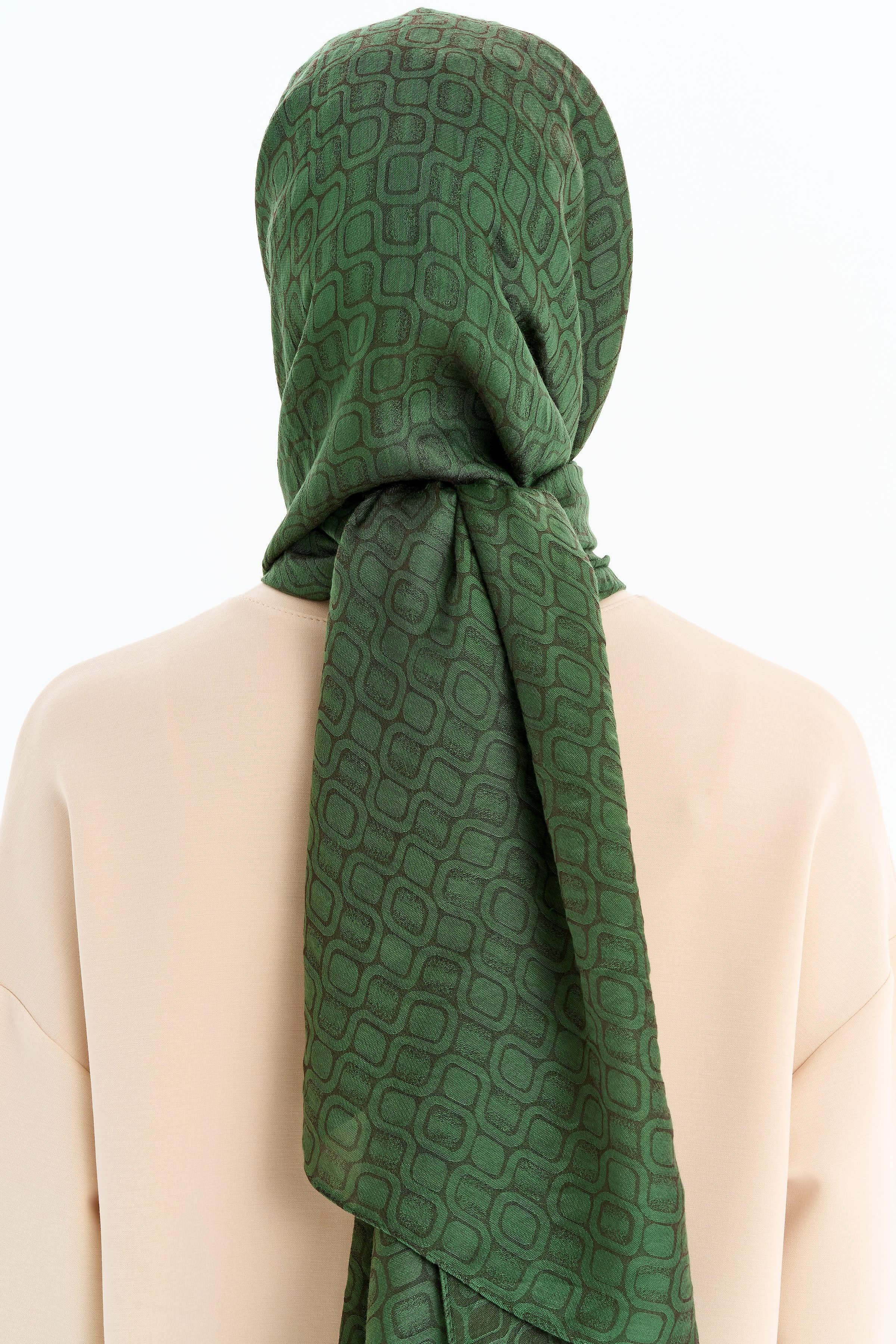Châle élégant - Kaki - Image 4