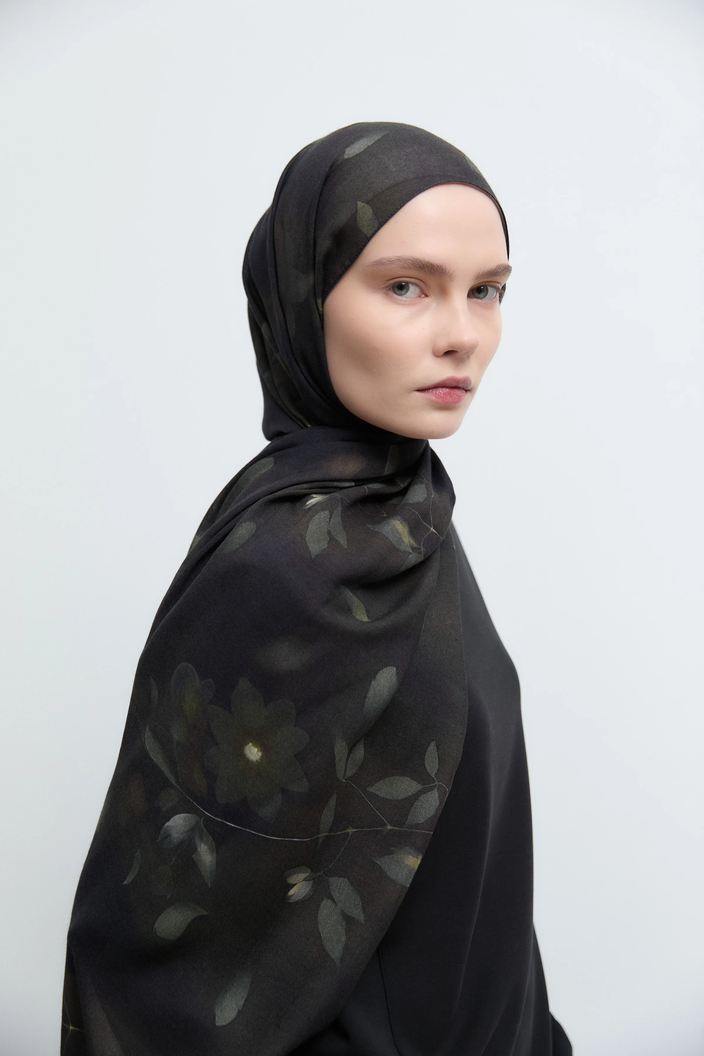 Châle Naturel Nisa - Café - Image 4