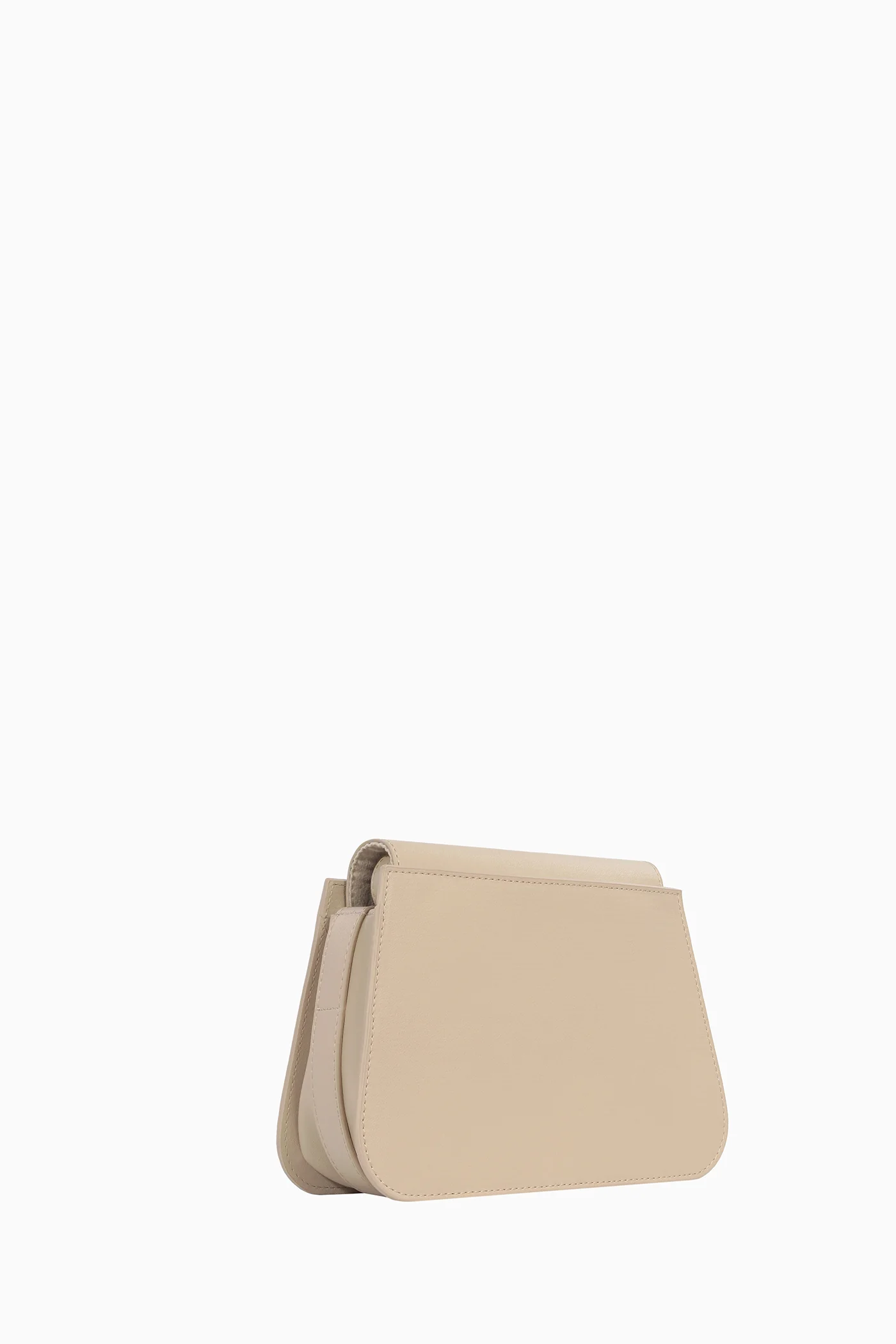 Sac à bandoulière réglable - Beige foncé - Image 3