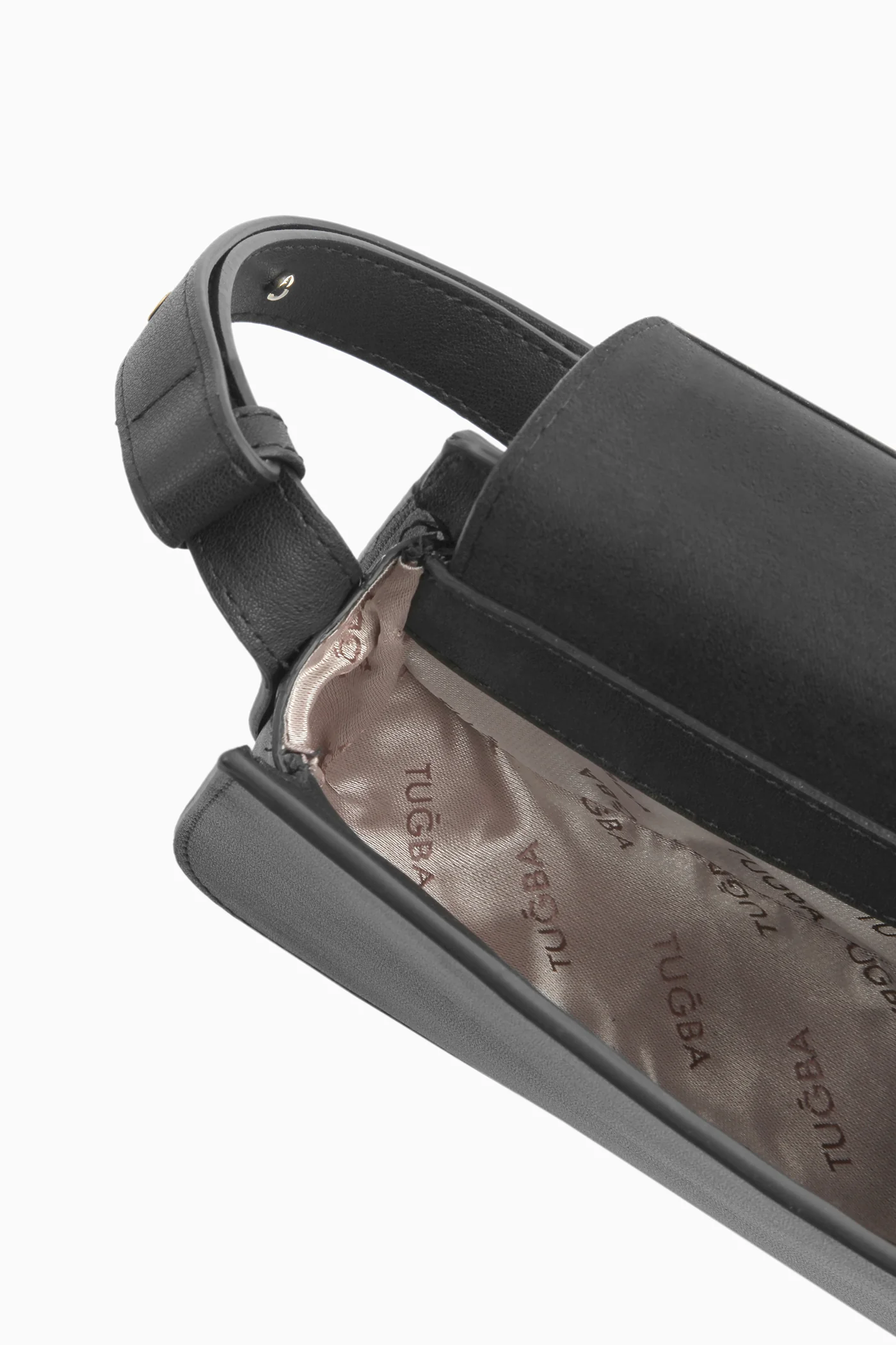 Sac minimaliste - Noir - Image 5