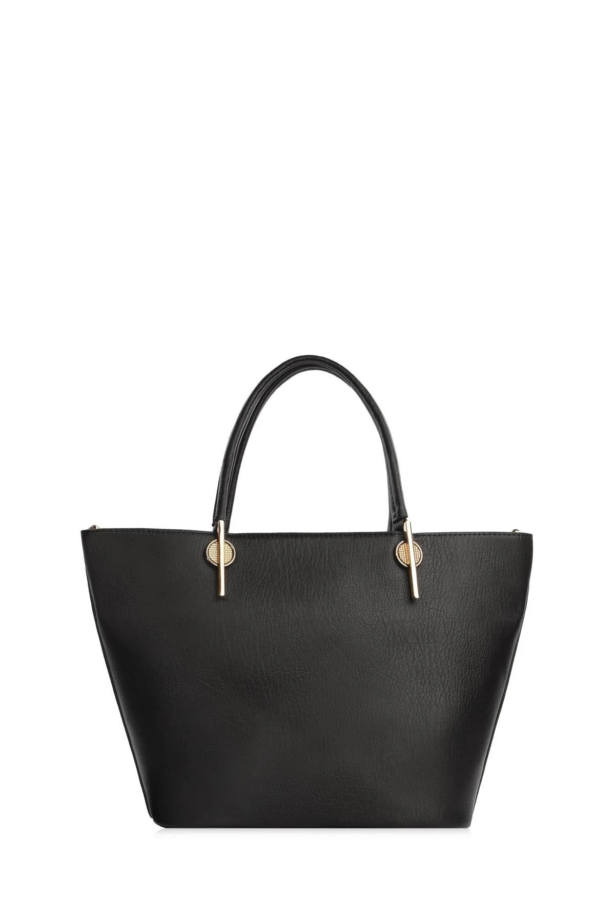 Sac seau à double poignée - Noir - Image 3