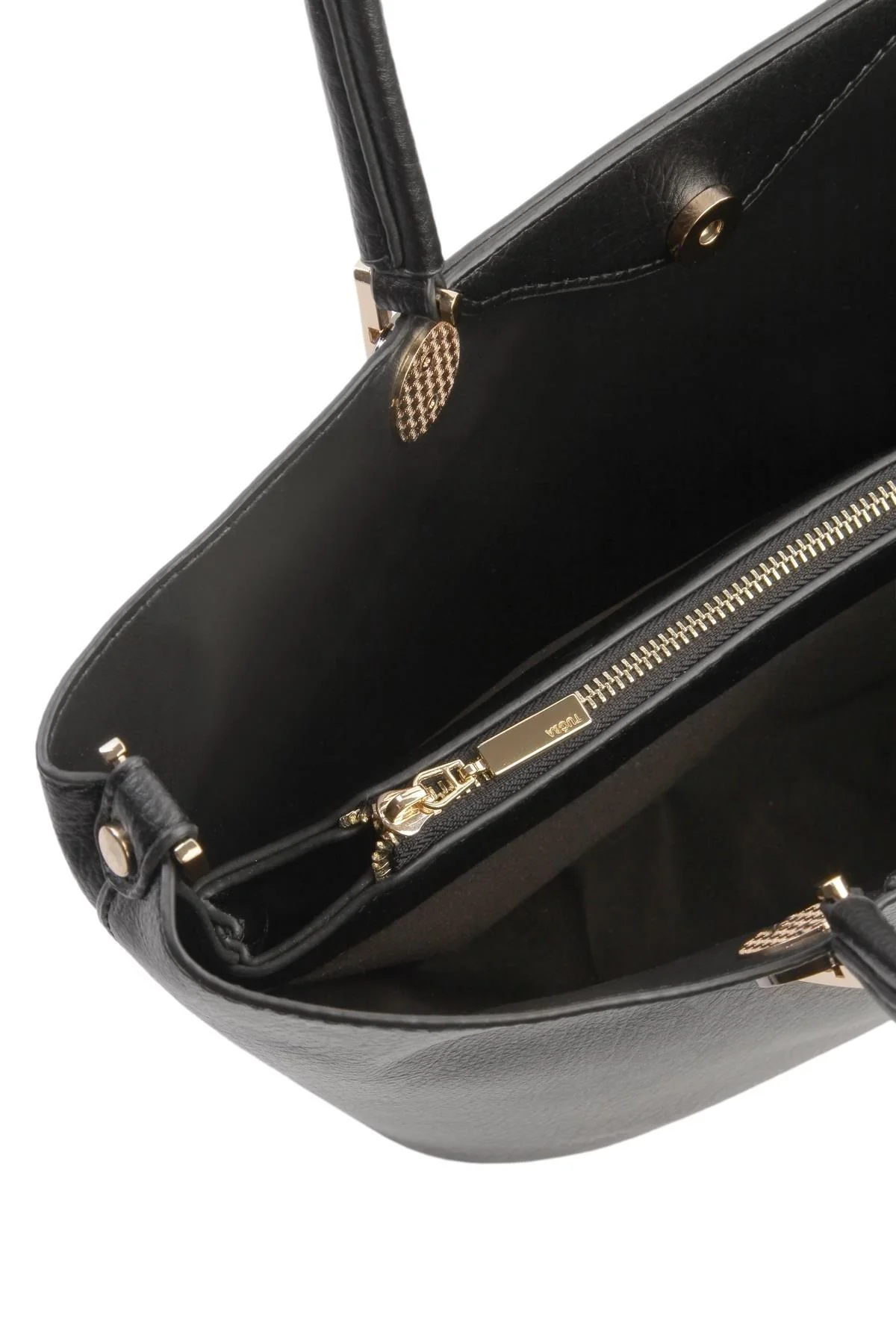 Sac seau à double poignée - Noir - Image 4