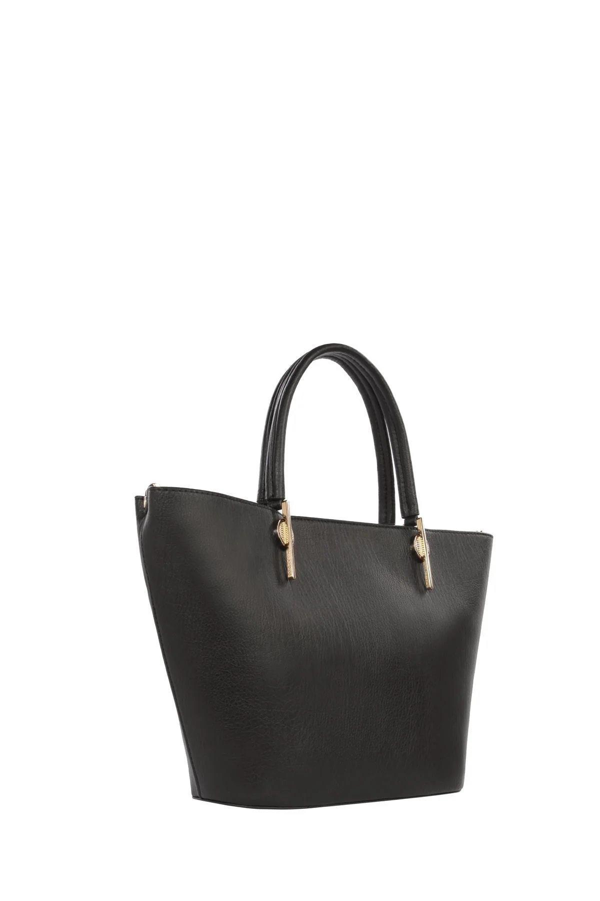 Sac seau à double poignée - Noir - Image 5